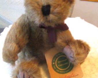 Boyds Bears, Walpole, Teddy Bear, Stuffed Bear, Vintage Bears, Boyds Plushies, Toy Bear, Stuffed Animals, Stocking Stuffer, Vintage Boyds