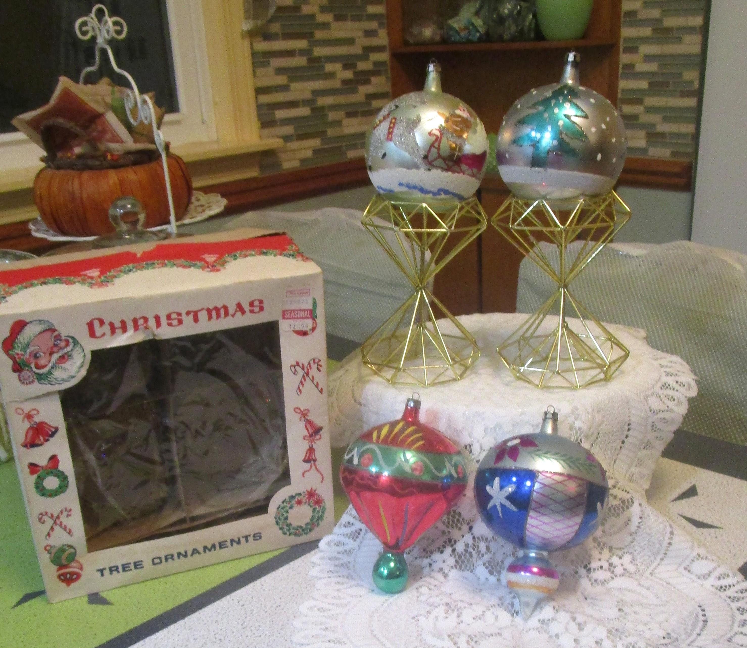 Santa Land Ornaments - Etsy
