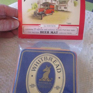 British Pub Coasters - Etsy