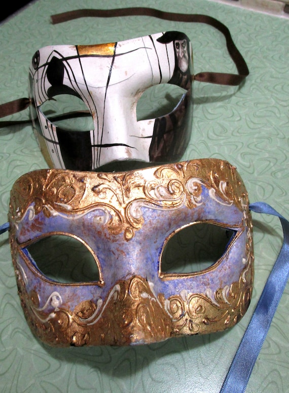 2, 1984, Wearable, Mardi Gras Masks, Half Masks, C