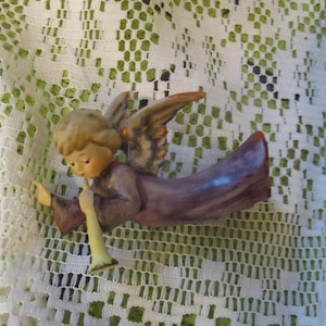 1987, Hummel Flying Angel, Angel Ornament, Hummel Ornament, Hummel Christmas, Christmas Angel, Hummel Angel, Christmas Ornament, Angels