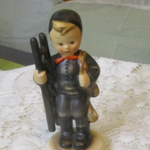 RARE, Chimney Sweep, Ladder, Hummel Figurine, Full Bee, Hummel Chimney Sweep, Vintage Hummels, German Figurines, Vintage Figurines