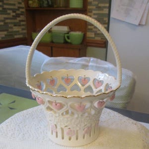 Porcelain Baskets - Etsy