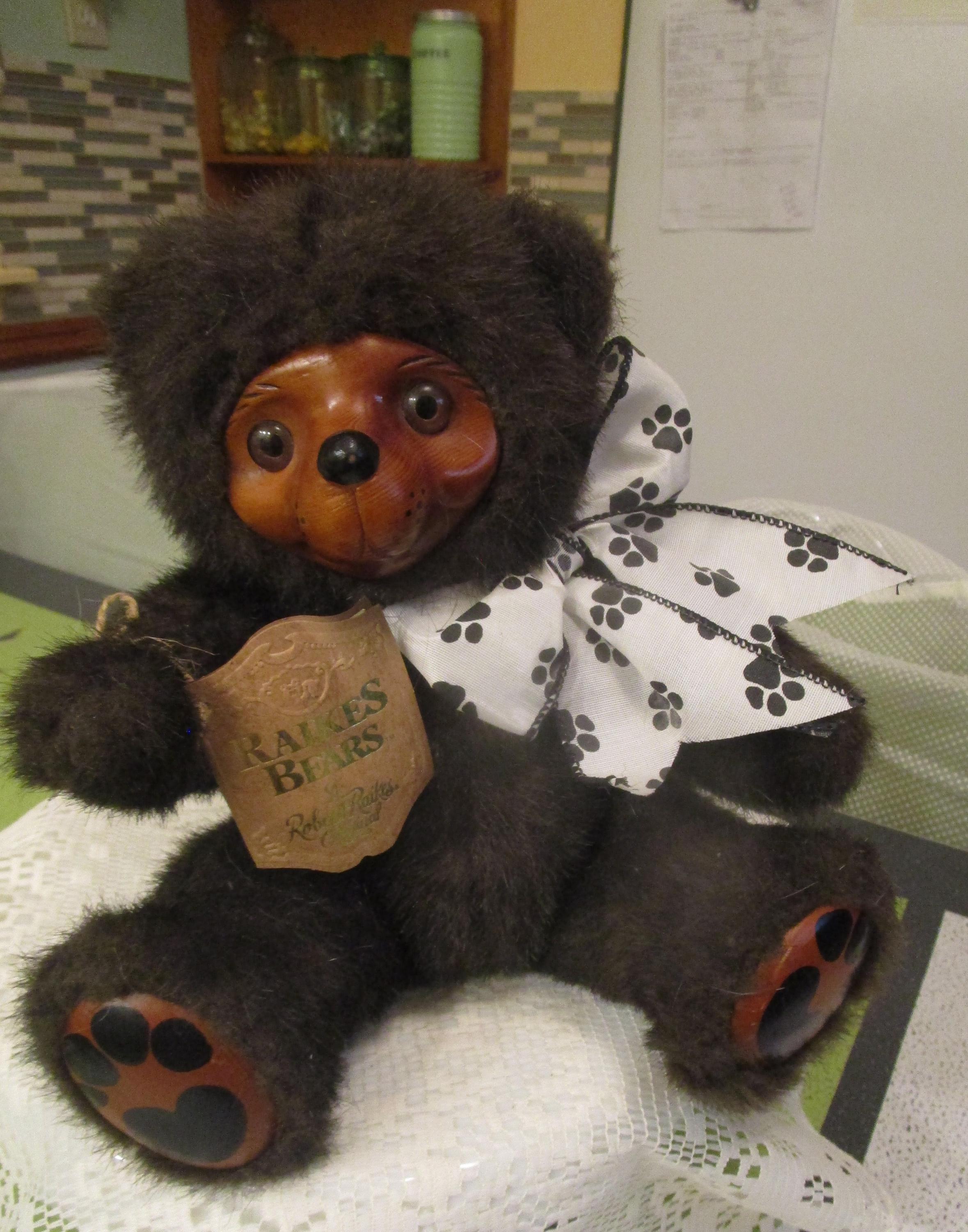 Vintage Raikes Bear - Etsy