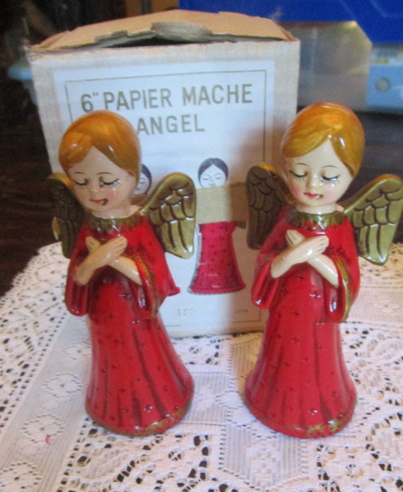 Goebel Décoration De Noël Ange En Porcelaine 10 Cm X 7,5 Cm X 5 Cm