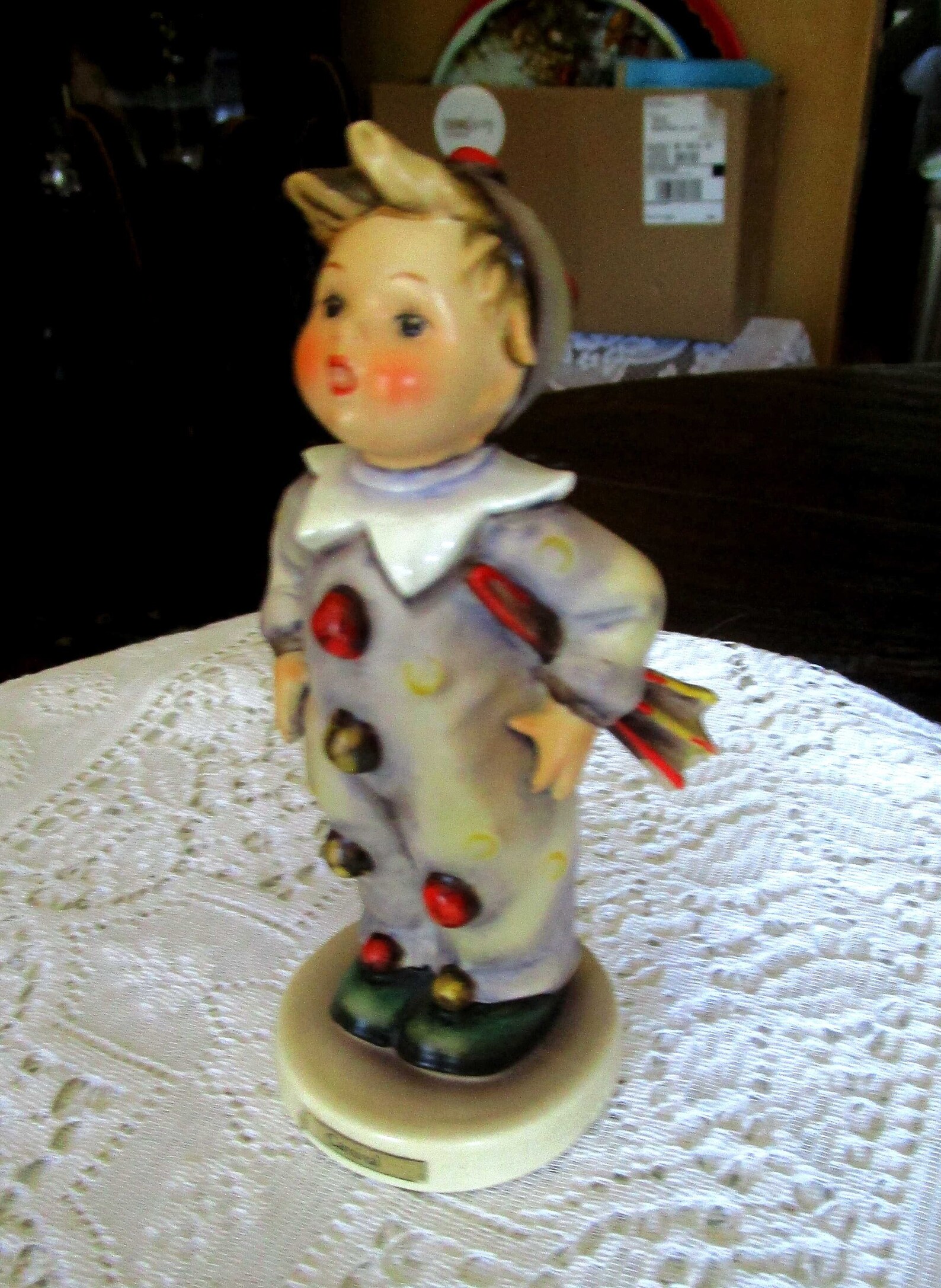 1957 Carnival Hummel Clown Goebel Figurines Porcelain Etsy