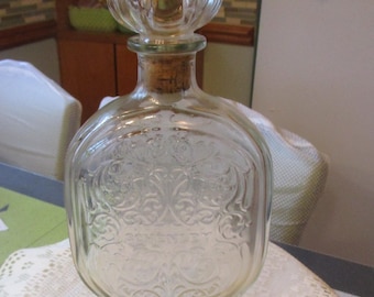 1953 Schenley Whiskey Bottle Decanter