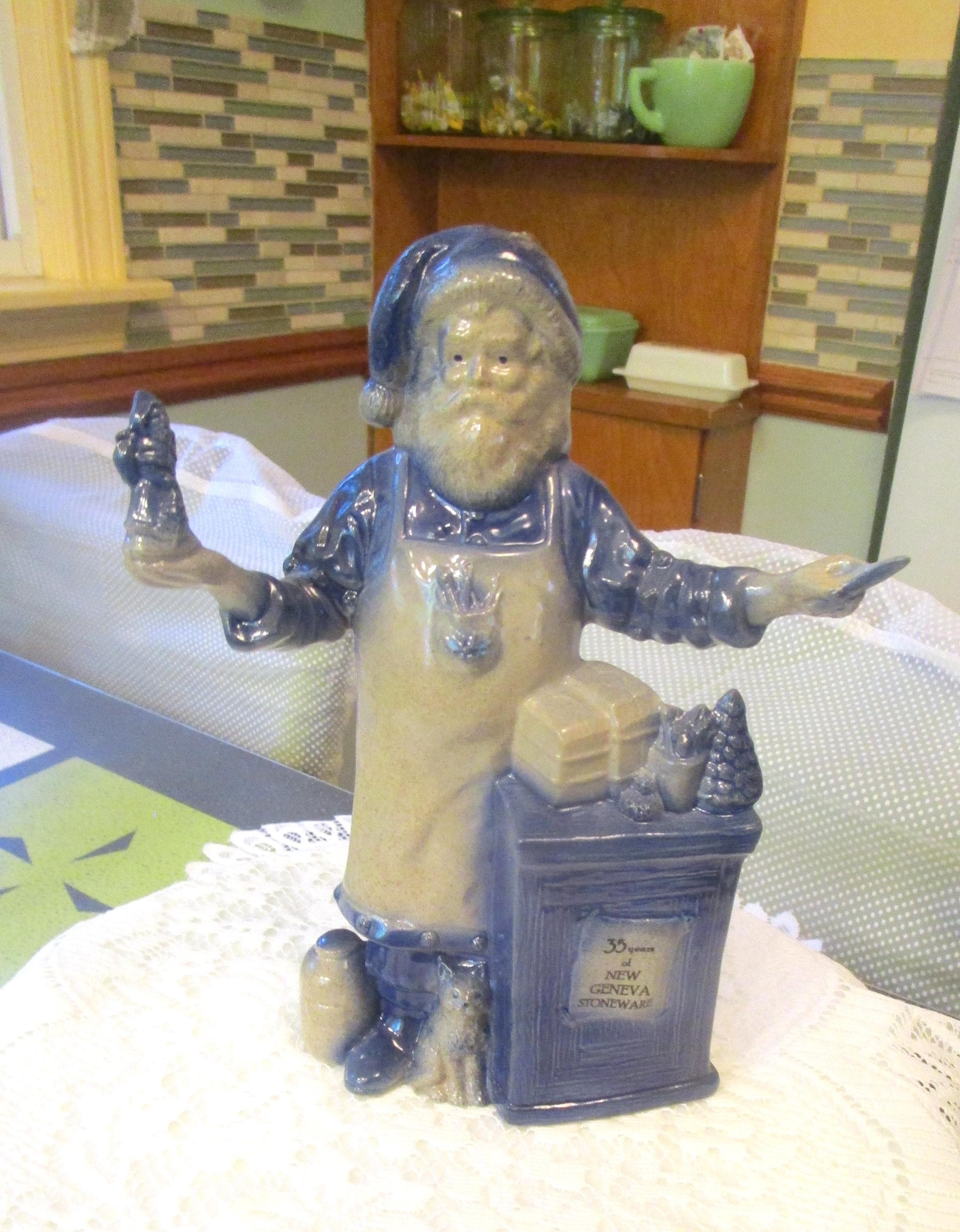 ROWE Pottery クリスマスコレクション　サンタクロース　ローポタリー ROWE Pottery クリスマスコレクション サンタクロース ローポタリー