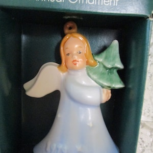 1979, Hummel Angel, Angel Ornament, Goebel Angel, Hummel Christmas, Goebel Christmas, Tree Ornament, Christmas Ornament, Christmas Angel, DH