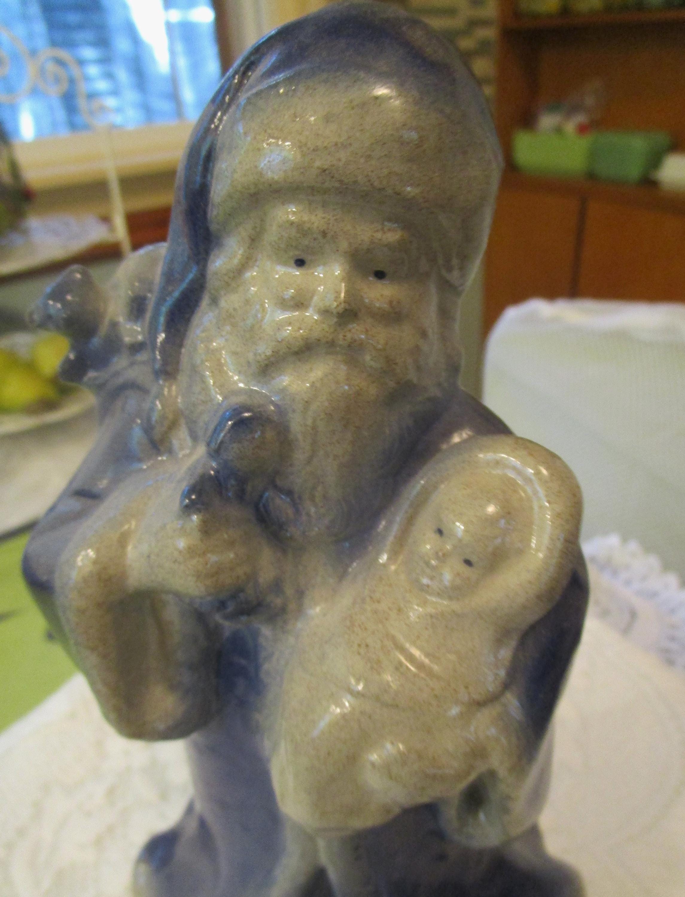 ROWE Pottery クリスマスコレクション　サンタクロース　ローポタリー ROWE Pottery クリスマスコレクション サンタクロース ローポタリー