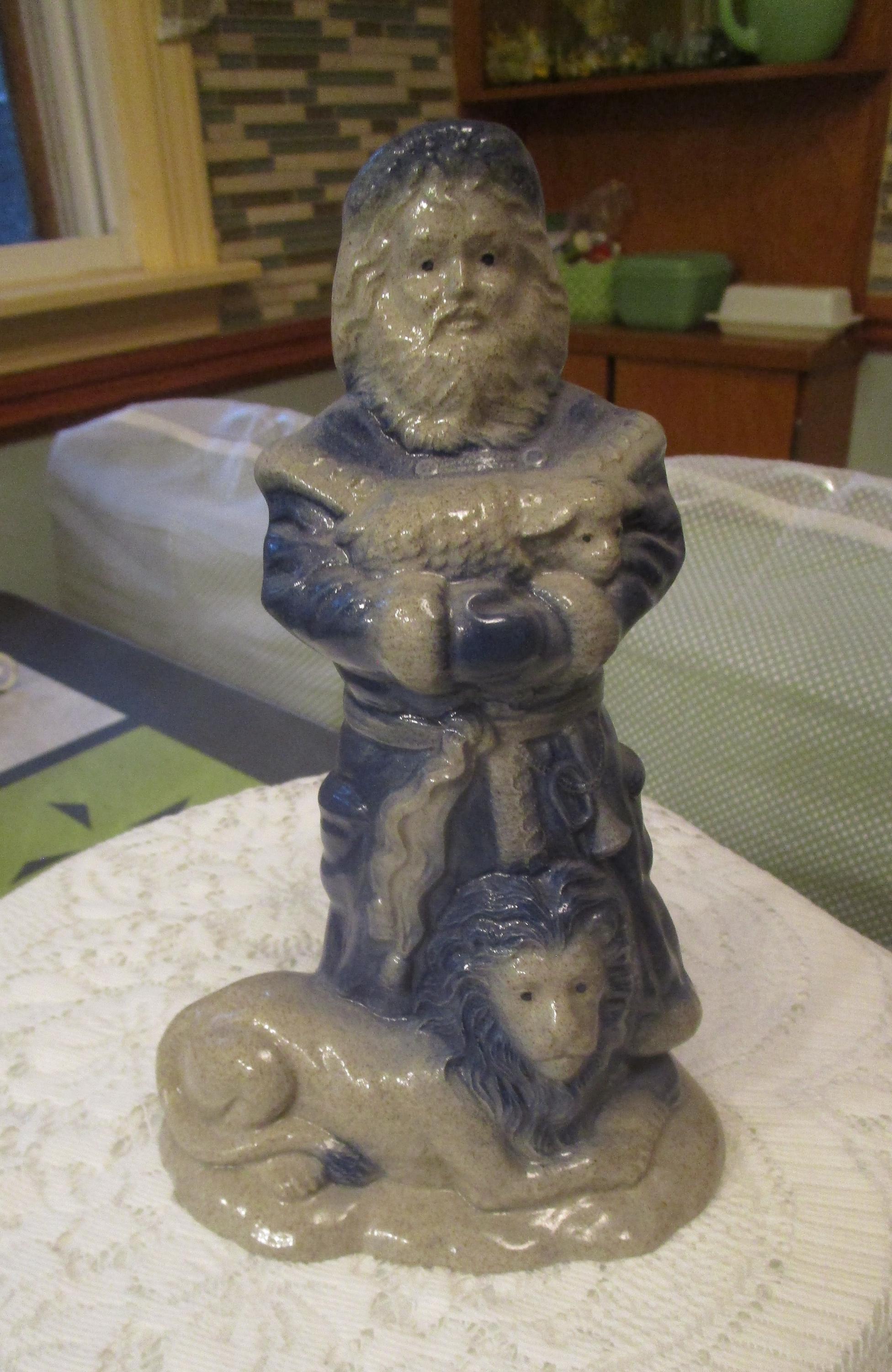 ROWE Pottery クリスマスコレクション　サンタクロース　ローポタリー ROWE Pottery クリスマスコレクション サンタクロース ローポタリー