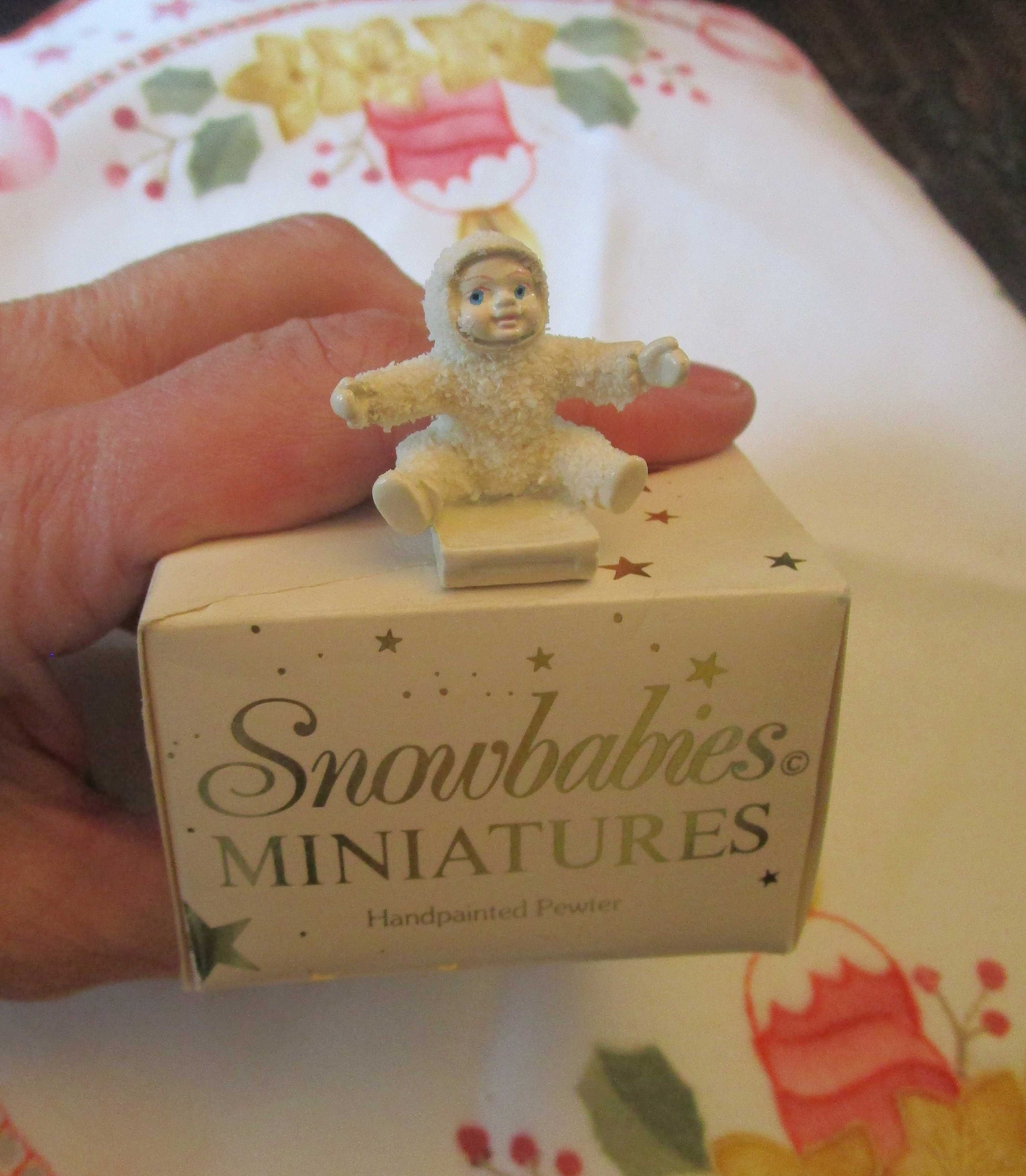 美品Snowbabies スノーベイビーズ MINITURES