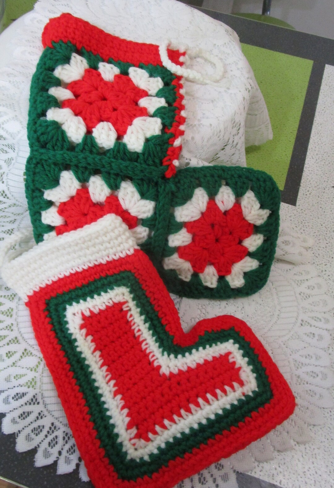 Vintage Stockings Christmas 