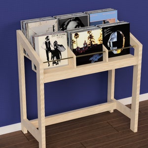 Vinyl recorddisplay unit - full body render/photo