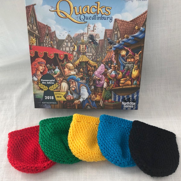 Quacks of Quedlinburg Ingredients Etsy
