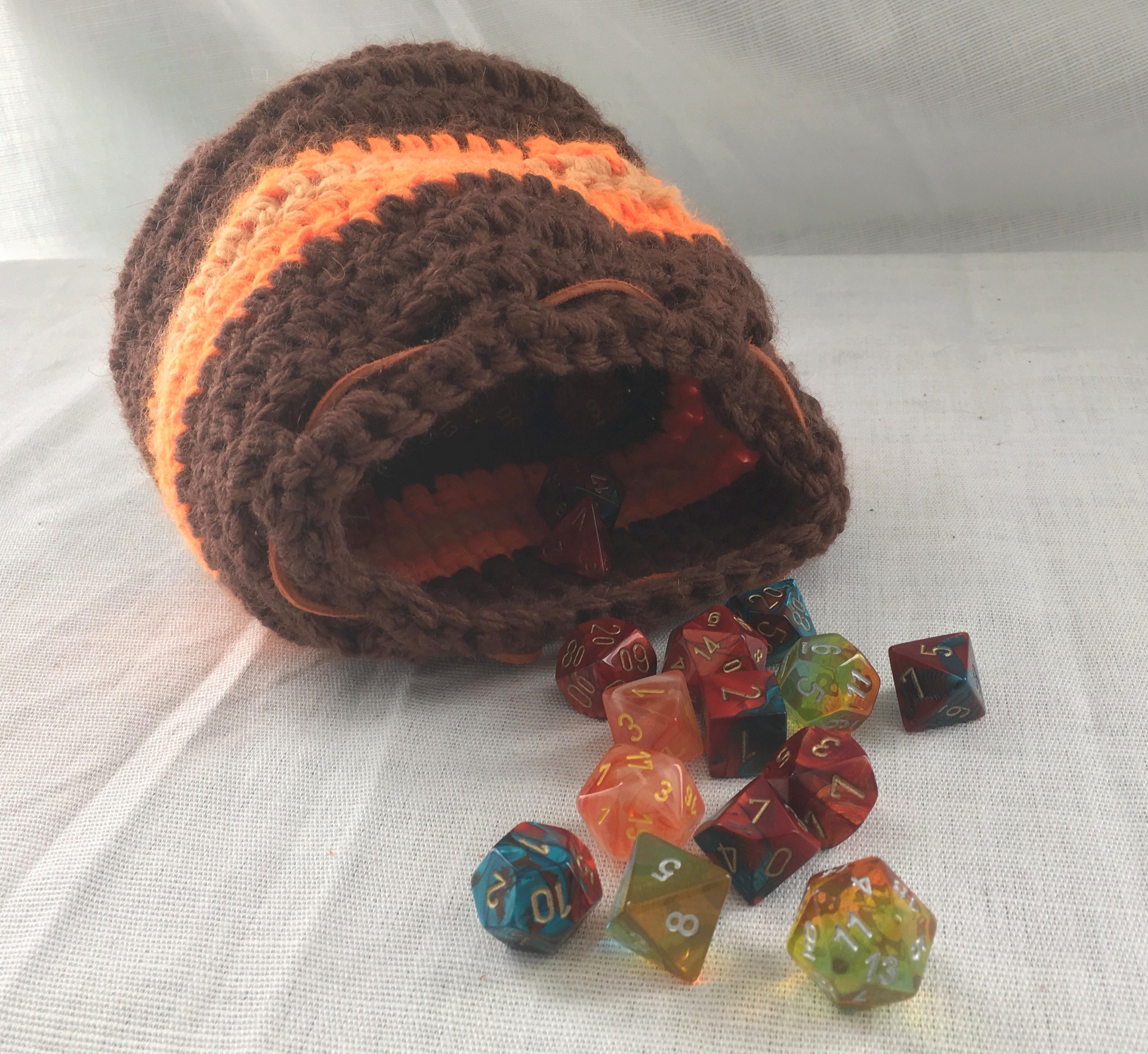 Critical Role Caleb Inspired Dice Bag Handmade Crochet Etsy