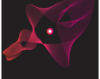 IMPRESIÓN DIGITAL ABSTRACTA