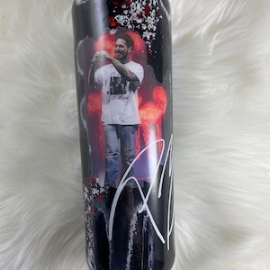 Post Malone glitter tumbler