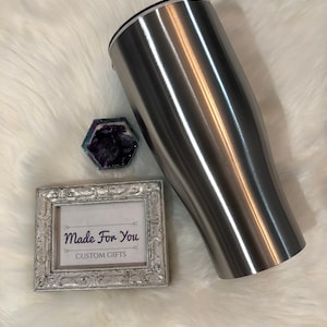 Custom 30oz curve tumbler