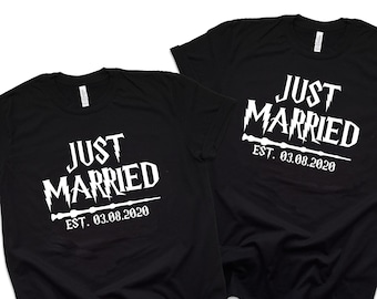 Harry Potter Inspired Shirts Bride Groom Shirt Universal | Etsy Harry Potter Inspired Shirts Bride Groom Shirt Universal | Etsy