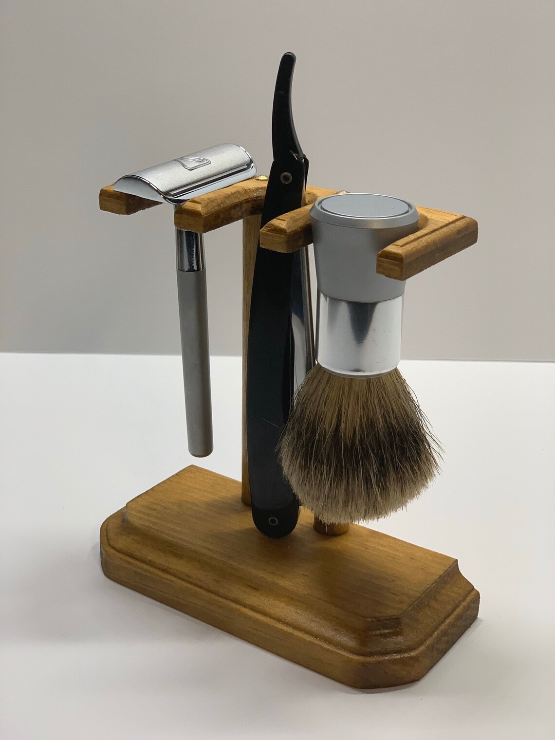 Wood Shaving Accessory Stand Etsy