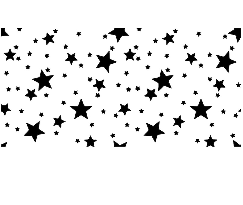Cutting file svg File stars Silhouette Background instant Download