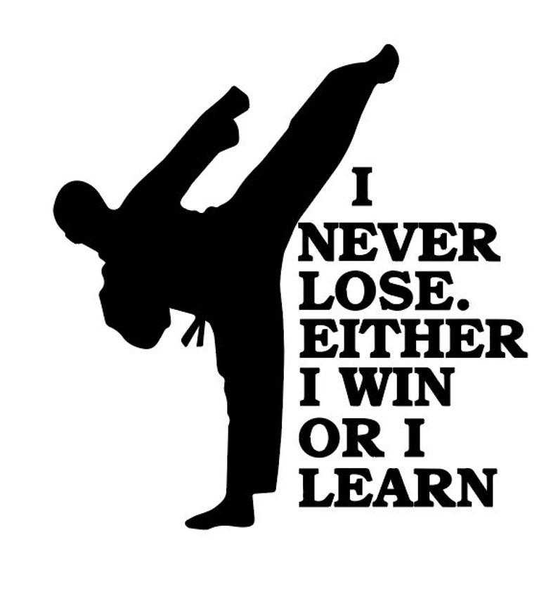 Svg File Instant Download Karate Tshirts Bags Wall Etsy