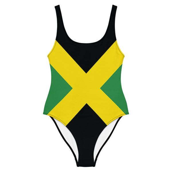 Jamaican Swimsuit Etsy
