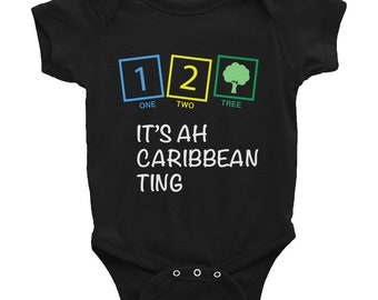 Tenacitee Babys Love Saint Vincent and The Grenadines Bodysuit