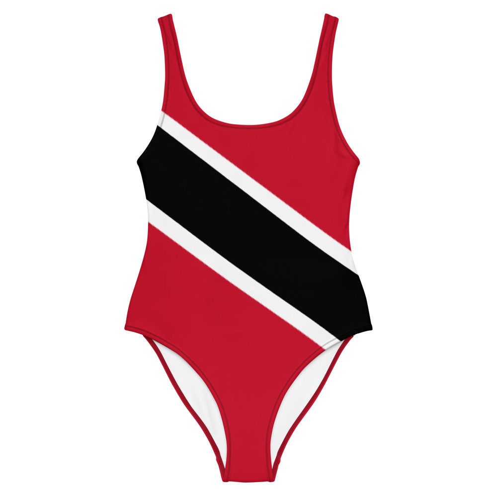 Trinidad & Tobago One-piece Swimsuit Caribbean Swimsuits - Etsy