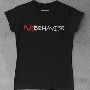 No Behavior Soca Caribbean Carnival Ladies T-Shirt by Carnival Mode