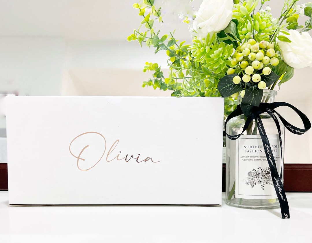 Personalized Gift Box Gift Boxes Custom Name Gift Box Etsy