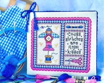 Angel Cross Stitch Pattern, Cross Stitch Sayings, Cross Stitch Verses, Cross Stitch Fairy, Cross Stitch Full Coverage, Cross Stitch Country