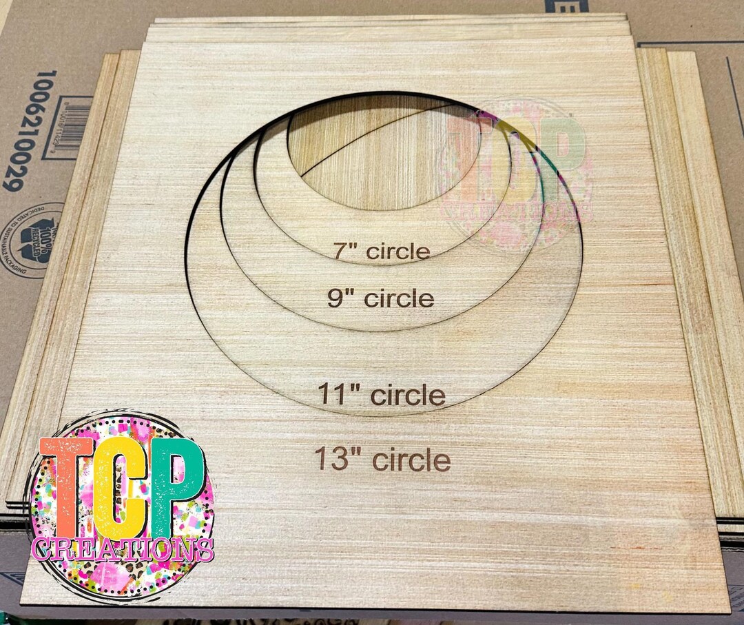 Circle Shape Bleaching Template/stencil Bleached Shirts Etsy