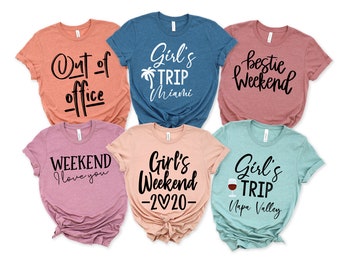 etsy girls trip shirts