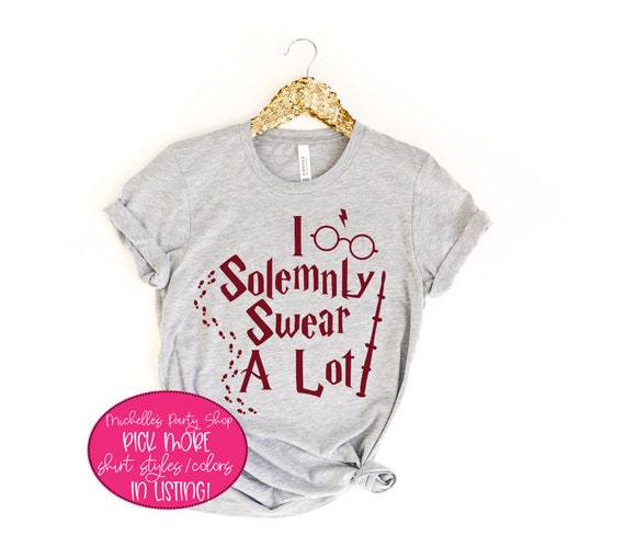 solemnly swear shirt