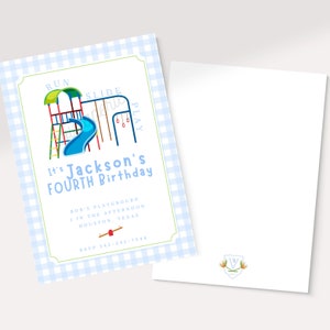 Convite para parquinho infantil, convite para parquinho, festa de trampolim, convite para quintal infantil, convite para pular em aquarela, tema colorido
