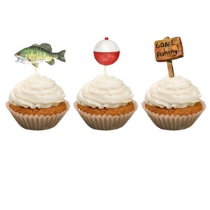 Gone Fishing Birthday Decorations Kit , Fish Themed Party Supplies Set. 