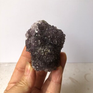 Amethyst Multiple Flowers Cluster Amethyst Stalactite