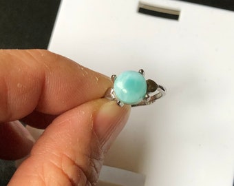 Larimar Adjustable Ring