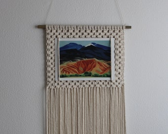 Macrame Frame Wall Hanging