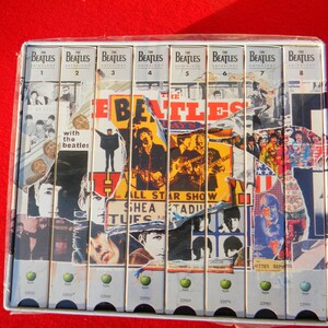 The Beatles Anthology Vhs Box Set 1996 Etsy