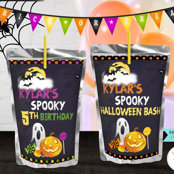 Halloween Birthday Party Decorations - Etsy