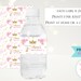Princess Crown Water Bottle Labels, Princess Party Printable Birthday ...