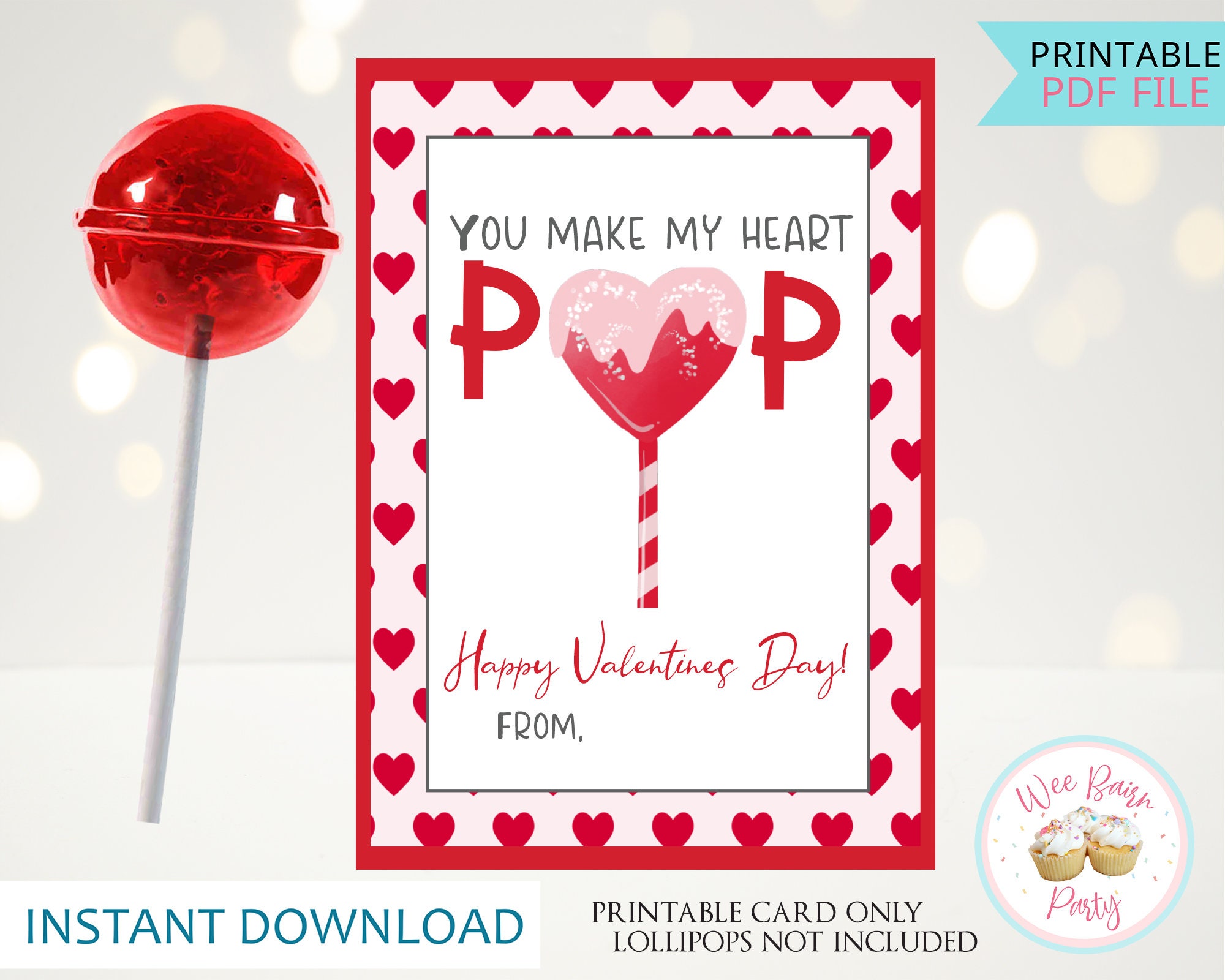 lollipop-holder-valentines-day-card-printable-classroom-valentines-party-heart-lollipop-candy-sucker-holder-diy-valentines-favors-etsy