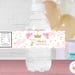 Princess Crown Water Bottle Labels, Princess Party Printable Birthday ...