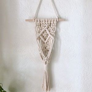 Macrame Hanging Planter - the Brooke
