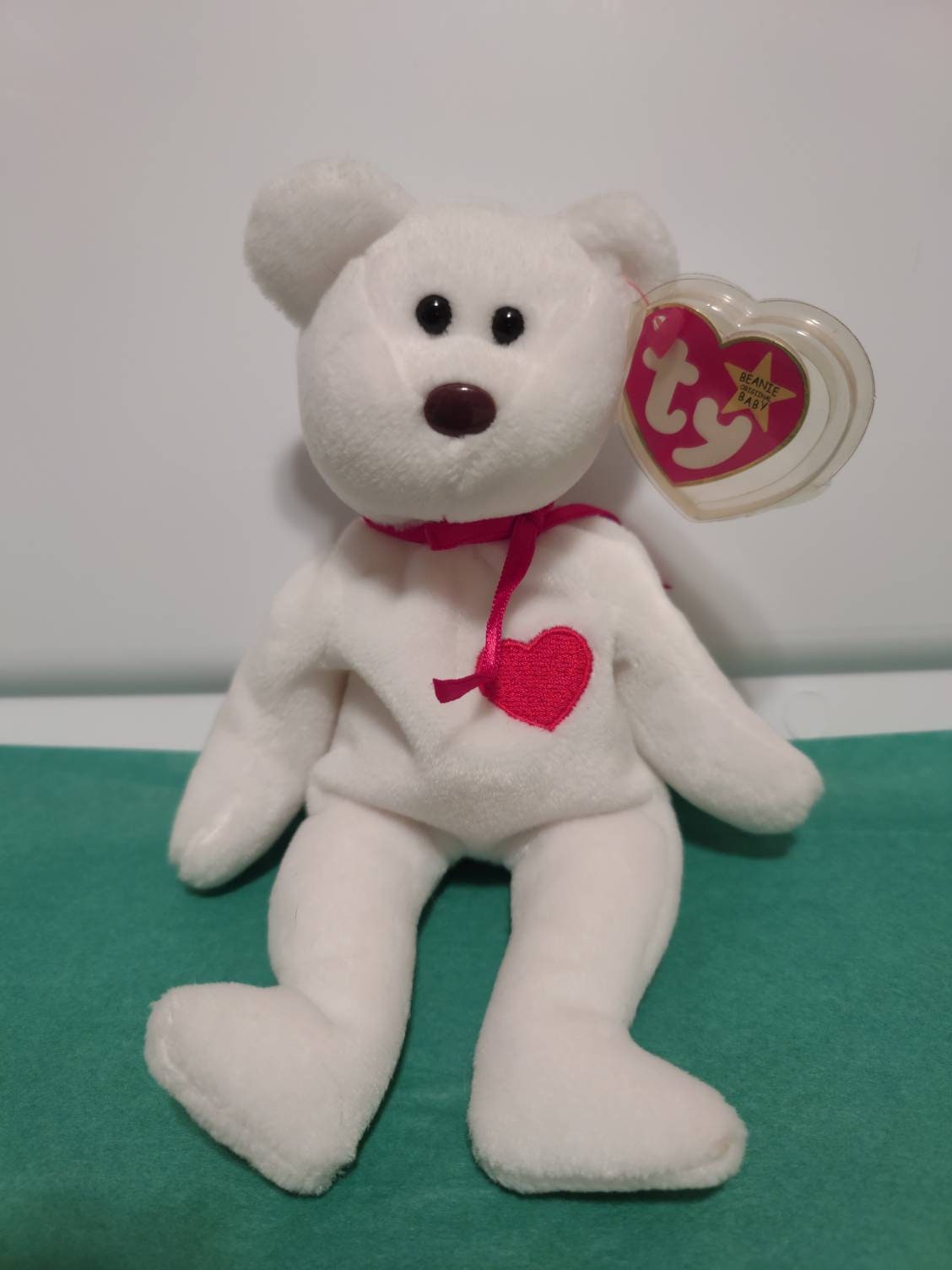 EXTREMELY RARE Beanie Babies Valentina and Valentino With - Etsy