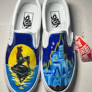 Custom Painted Shoes