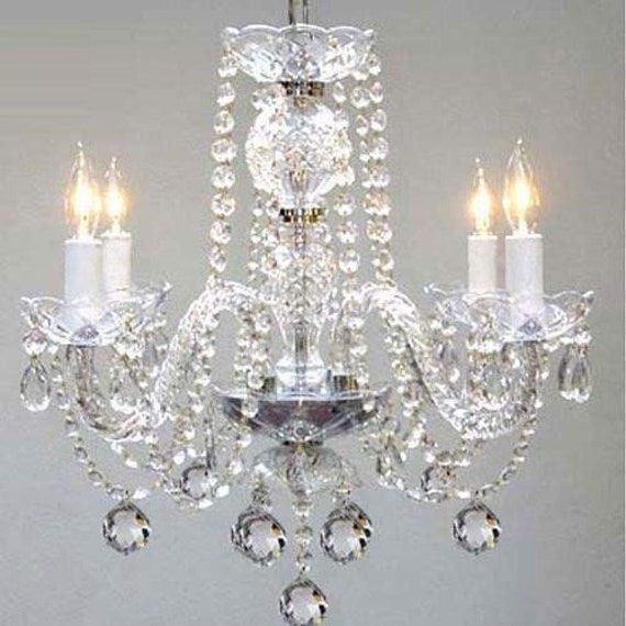 Crystal Chandelier New Elegant Lighting, 9 Lights, H36 Crystal Chandelier New Elegant Lighting, 9 Lights, H36